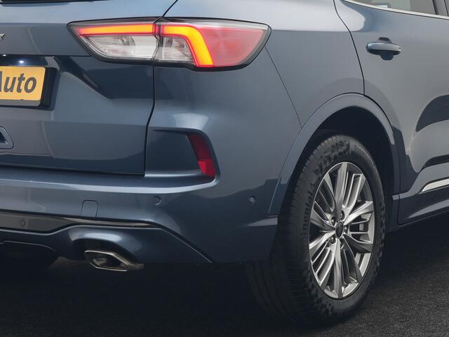 Ford KUGA 2.5 Vignale Plug In Hybrid 225pk Dealer O.H PHEV | Head Up | Adaptive Cruise | Lederen Sportstoelen Memory & Verwarmd | Bang & Olufsen | 360 Camera | Apple Carplay | Keyless | Blis | Stuur Verwarmd | Navigatie | DAB |