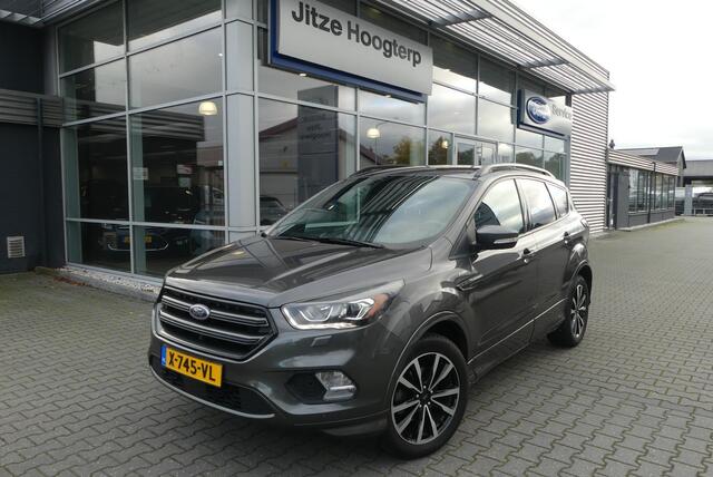 Ford KUGA 1.5 EcoBoost ST-Line TREKHAAK (2.000KG), CRUISE, WINTER PACK, CLIMA, NAVI, CAMERA, ELEKT. ACHTERKLEP, 94.692KM