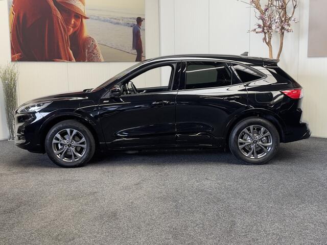 Ford KUGA 2.5 PHEV ST-LINE X NAVIGATIE CRUISE CONTROL CLIMATE CONTROL STOEL/STUUR EN VOORRUITVERWARMING APPLE CARPLAY/ANDROID RIJSTROOKSENSOREN ACHTERUITRIJCAMRERA AFN. TREKHAAK 3010