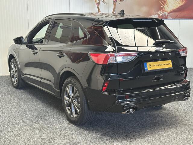 Ford KUGA 2.5 PHEV ST-LINE X NAVIGATIE CRUISE CONTROL CLIMATE CONTROL STOEL/STUUR EN VOORRUITVERWARMING APPLE CARPLAY/ANDROID RIJSTROOKSENSOREN ACHTERUITRIJCAMRERA AFN. TREKHAAK 3010