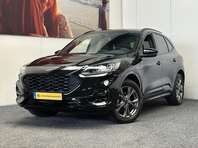 Ford KUGA 2.5 PHEV ST-LINE X NAVIGATIE CRUISE CONTROL CLIMATE CONTROL STOEL/STUUR EN VOORRUITVERWARMING APPLE CARPLAY/ANDROID RIJSTROOKSENSOREN ACHTERUITRIJCAMRERA AFN. TREKHAAK 3010