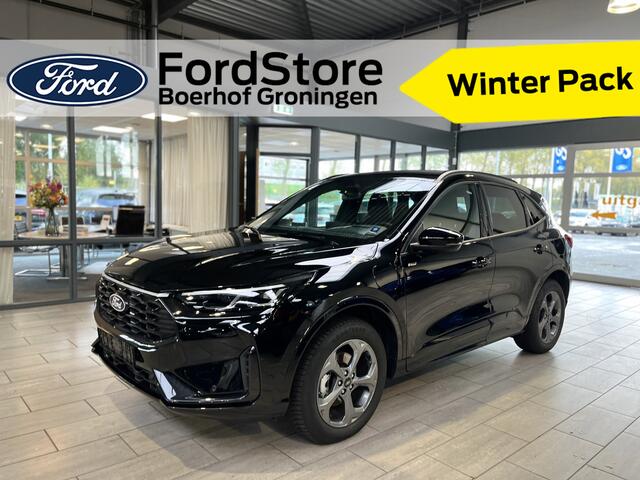Ford KUGA ST-Line 2.5 PHEV 243 pk | Nieuw model | Winter Pack | HUD | Camera | Keyless | All Seasons | Fabr. Gar. t/m 12-2028