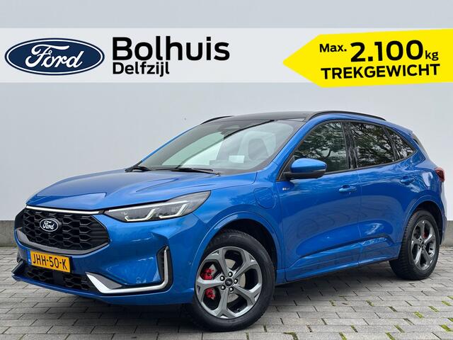 Ford KUGA 2.5 PHEV 243pk ST-Line X NEW Model I AGR stoelen I Pano I Techn pack I Adapt Cruise I Trekhaak I