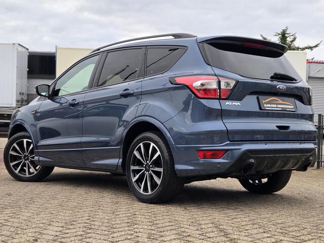 Ford KUGA 1.5 EcoBoost ST Line NAVIGATIE|CRUISE CONTROL|ECC/AIRCO|CAMERA|PDC VOOR+ACHTER|GETINT GLAS|18 INCH|TREKHAAK AFNEEMBAAR|DEALER ONDERHOUDEN maandag tot vrijdag geopend van 09.00 uur tot 20.00 uur geopend en zaterdag van 09.00 tot 18.00 uur geopend