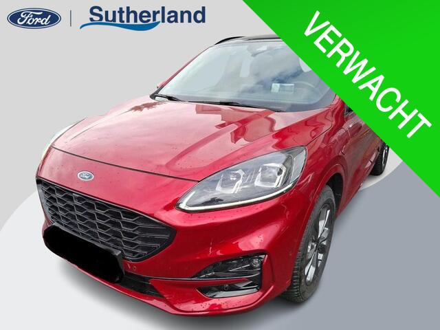 Ford KUGA 2.5 PHEV ST-Line X | Panoramadak | Winter Pack | Adpative cruise control | Head up Display | Camera | Dodehoeksensoren | Bang&Olufsen | Half-leder bekleding