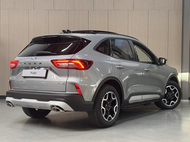 Ford KUGA 2.5 PHEV 243pk Active X Nieuw Model Full Options Panoramadak Garantie tot 24-9-2028/max. 100.000km