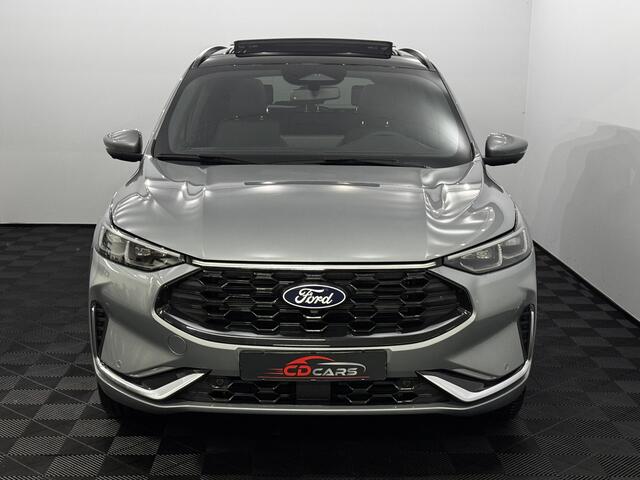 Ford KUGA 2.5 PHEV ST-Line X Plug-in Pano, 360 Camera, B&O, Winterpakket, Half leder, Trekhaak, Cruise control, 2 jaar garantie