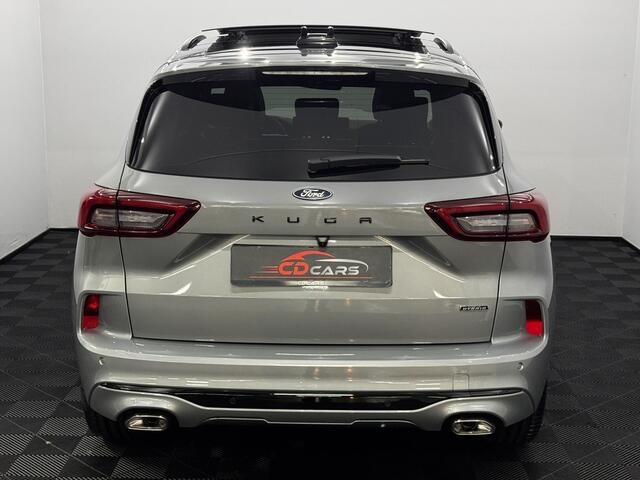 Ford KUGA 2.5 PHEV ST-Line X Plug-in Pano, 360 Camera, B&O, Winterpakket, Half leder, Trekhaak, Cruise control, 2 jaar garantie