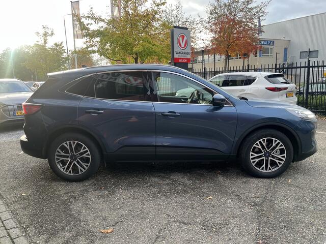 Ford KUGA 2.5 PHEV Titanium X // ADAPT. CRUISE // DODEHOEK // B&O SOUND // KEYLESS // NAVI+CARPLAY // WINTERPACK // FULL LED //