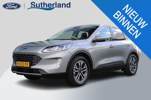 Ford KUGA 1.5 EcoBoost Titanium X | Trekhaak 1800KG | Stoel + Stuurverwarming | Cruise Control | Navigatie | Climate Control |