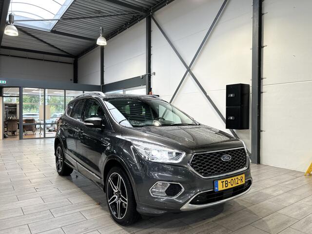 Ford KUGA 1.5 EcoBoost 182 pk Vignale | Trekhaak | Pano | Winter Pack | Leder | Camera | Adapt. cruise | 100% dealer onderh.