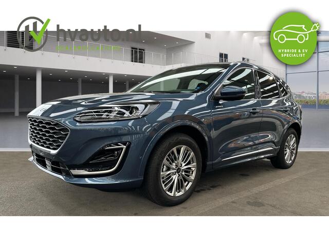 Ford KUGA 2.5 FULL HYBRID FHEV 190K VIGNALE CVT | Panoramadak | Geen Plug-In!