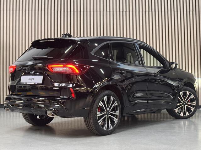 Ford KUGA 2.5 PHEV 243pk ST-Line X Panoramadak Trekhaak Winter Techno pack AGR Stoelen 20" LM *NIEUW* !!