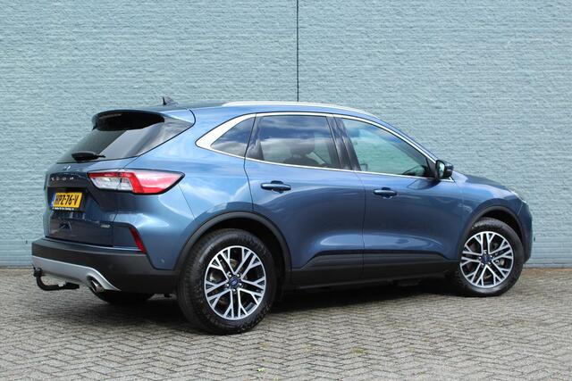 Ford KUGA 2.5 PHEV Titanium X | Adap Cruise | Bliss | Trekhaak | Bang & Olufsen |