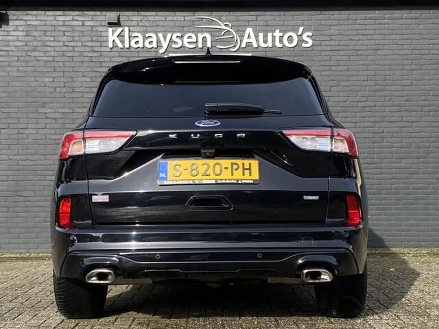 Ford KUGA 2.5 PHEV 225 pk ST-Line X | dealer onderhouden | panoramadak | winterpakket | head up display | B&O audio | apple carplay