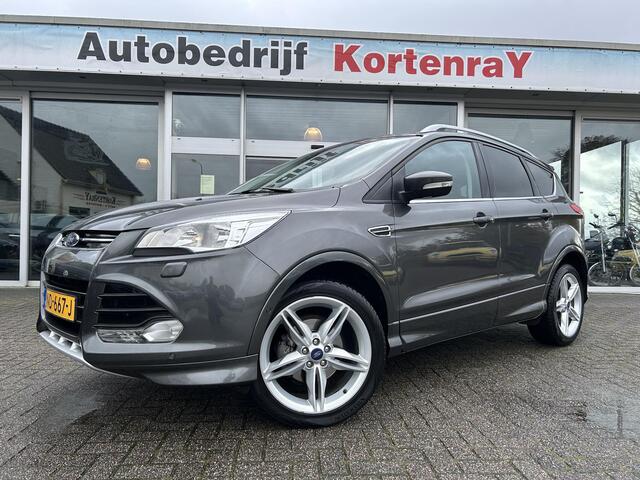 Ford KUGA 1.5 Titanium Styling Pack /elektrisch verstelbare bestuurderstoel/afneembare trekhaak/PDC/volledig onderhouden.