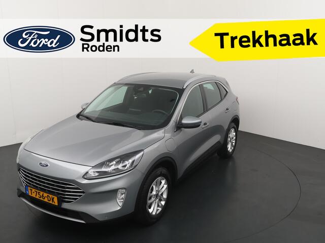 Ford KUGA 2.5 225PK PHEV Titanium | Winter pack | Trekhaak | Camera | All season banden | 1e eigenaar |