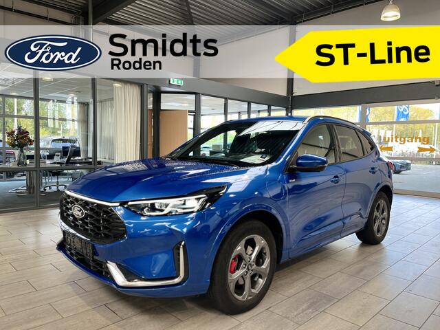 Ford KUGA ST-Line X 2.5 PHEV 243 pk | Matrix LED | Winter Pack | HUD | 360° Camera | B&O | Adapt. Cruise | Fabr. Gar. t/m 04-2029