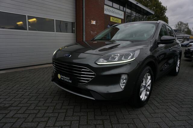 Ford KUGA 2.5 PHEV TITANIUM LUXE VOLLEDIG DEALER ONDERHOUDEN! 1500KG TREKGEWICHT! AFN.TREKHAAK 360 CAMERA LED NAVI ANDROID/APPLECARPLAY ADAPTIEVE CRUISE WINTERPAKKET LMV PDC V+A ENZ...