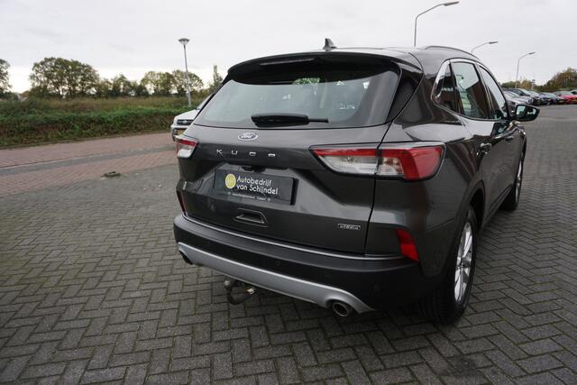 Ford KUGA 2.5 PHEV TITANIUM LUXE VOLLEDIG DEALER ONDERHOUDEN! 1500KG TREKGEWICHT! AFN.TREKHAAK 360 CAMERA LED NAVI ANDROID/APPLECARPLAY ADAPTIEVE CRUISE WINTERPAKKET LMV PDC V+A ENZ...