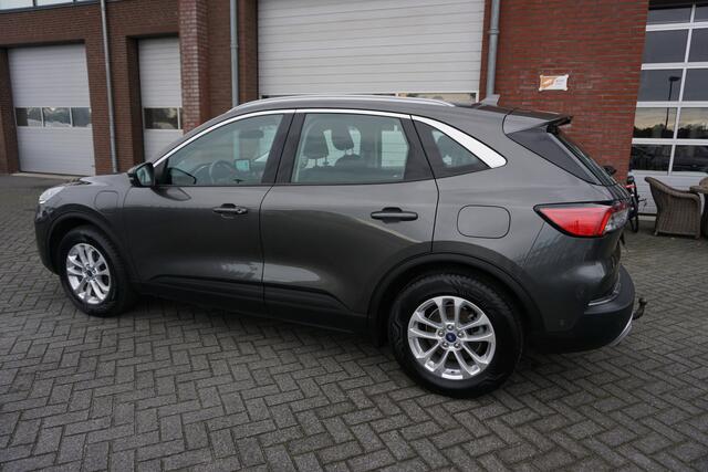 Ford KUGA 2.5 PHEV TITANIUM LUXE VOLLEDIG DEALER ONDERHOUDEN! 1500KG TREKGEWICHT! AFN.TREKHAAK 360 CAMERA LED NAVI ANDROID/APPLECARPLAY ADAPTIEVE CRUISE WINTERPAKKET LMV PDC V+A ENZ...
