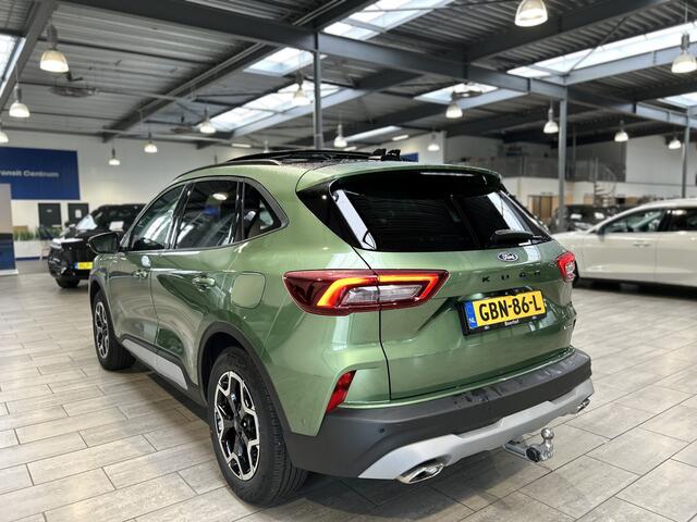 Ford KUGA 2.5 PHEV 243 pk Active X | Trekhaak | Pano | Winter Pack | Matrix LED | Adapt. Cruise | 360° Camera | Origineel NL