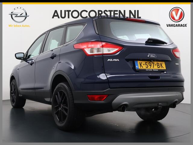 Ford KUGA T 150PK Airco Trekhaak Cruise Control Pdc 17"lmv Elektr+Verwarmde Spiegels EBD Bluetooth Isofix Super Onderhouden Distributie is 5-2025 Vervangen!! 2.000kg trekvermogen!