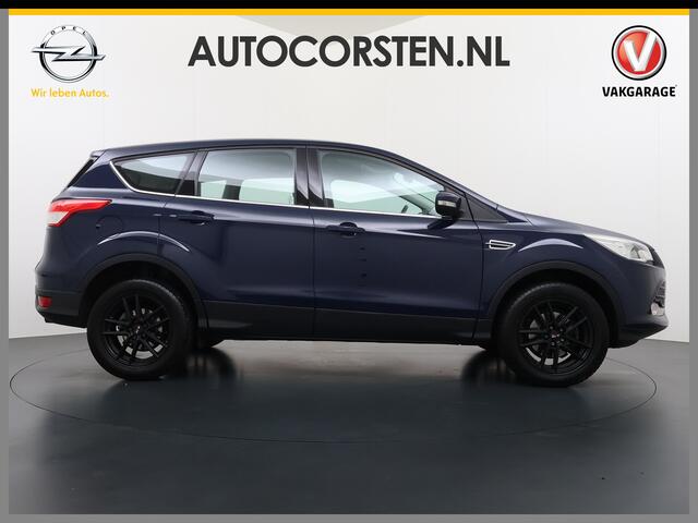 Ford KUGA T 150PK Airco Trekhaak Cruise Control Pdc 17"lmv Elektr+Verwarmde Spiegels EBD Bluetooth Isofix Super Onderhouden Distributie is 5-2025 Vervangen!! 2.000kg trekvermogen!