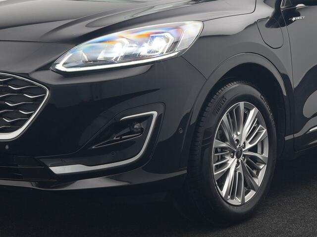 Ford KUGA 2.5 Vignale Plug In Hybrid 225pk Dealer O.H. PHEV | Trekhaak Afneembaar | Head Up | 360 Camera | Adaptive Cruise | Lederen Sportstoelen Memory & Verwarmd | Bang&Olufsen | Stuur Verwarmd | Apple Carplay | Blis | Keyless | Navigatie | DAB