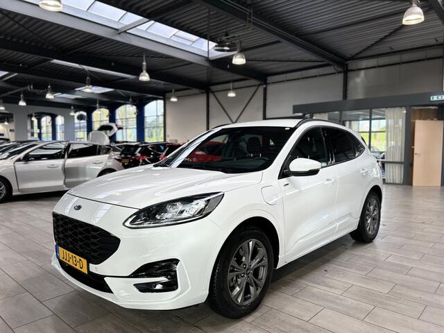 Ford KUGA 2.5 PHEV 225pk ST-Line X | Winterpack | Cruise Control | 1/2 Leer | All season | B&O | Dealer onderhouden |