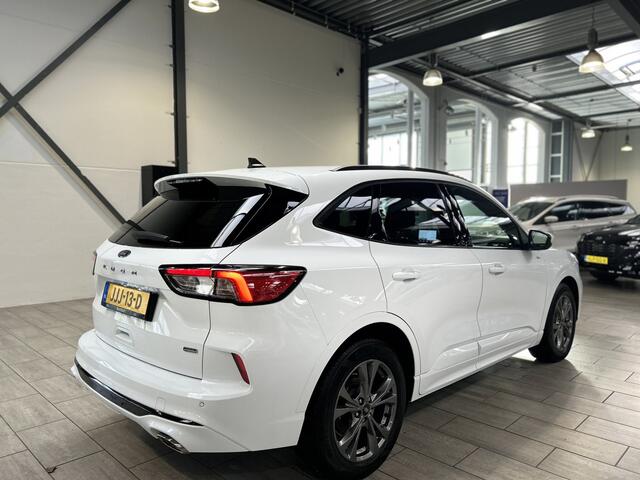 Ford KUGA 2.5 PHEV 225pk ST-Line X | Winterpack | Cruise Control | 1/2 Leer | All season | B&O | Dealer onderhouden |