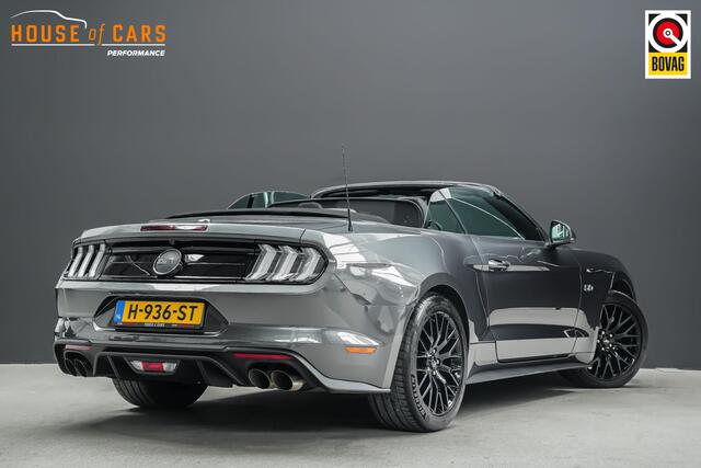 Ford MUSTANG Convertible 5.0 V8 GT |eerste eigenaar|nieuwstaat|Europese auto|camera|stoelverwarming|stoelventilatie|keyless|