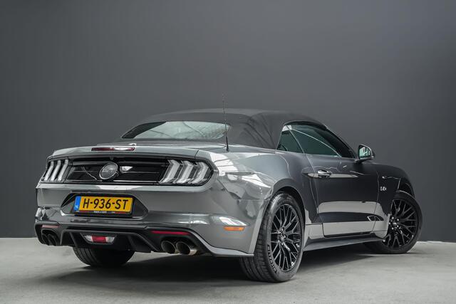 Ford MUSTANG Convertible 5.0 V8 GT |eerste eigenaar|nieuwstaat|Europese auto|camera|stoelverwarming|stoelventilatie|keyless|