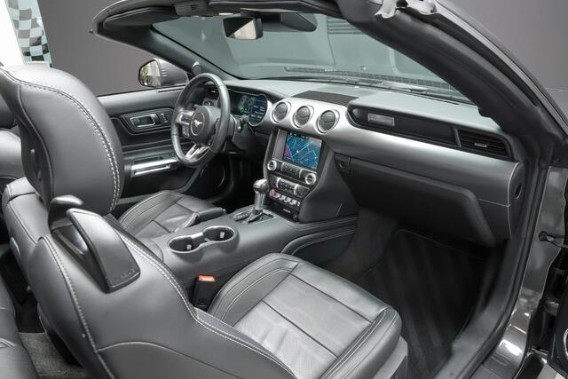 Ford MUSTANG Convertible 5.0 V8 GT |eerste eigenaar|nieuwstaat|Europese auto|camera|stoelverwarming|stoelventilatie|keyless|