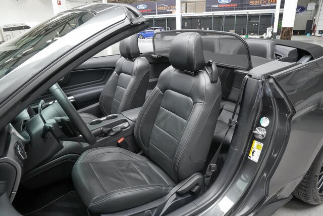 Ford MUSTANG Convertible 5.0 V8 GT |eerste eigenaar|nieuwstaat|Europese auto|camera|stoelverwarming|stoelventilatie|keyless|