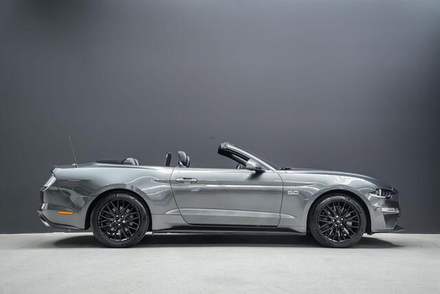 Ford MUSTANG Convertible 5.0 V8 GT |eerste eigenaar|nieuwstaat|Europese auto|camera|stoelverwarming|stoelventilatie|keyless|