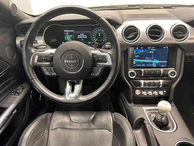 Ford MUSTANG Fastback 5.0 V8 GT Bullit Edition