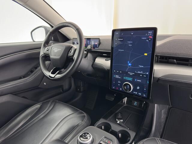 Ford MUSTANG Mach-E RWD 75 kWh [ 3-Fase ] (INCL-BTW) *PANO | LUXYRY-LEATHER | ADAPTIVE-CRUISE | BANG&OLUFSEN | MEMORY-PACK | TOP-VIEW | FULL-LED | BLIND-SPOT | DAB+ | DIGI-COCKPIT | KEYLESS | NAVI-FULLMAP | CARPLAY | COMFORT-SEATS |