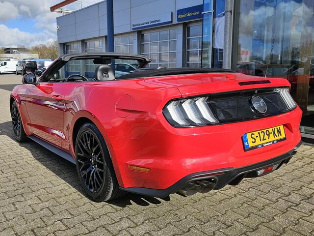 Ford MUSTANG Convertible 5.0 V8 GT | Dealeronderhouden | B&O Audio | Stoelverwarming + Koeling | Navigatie | Adaptive Cruise Control |
