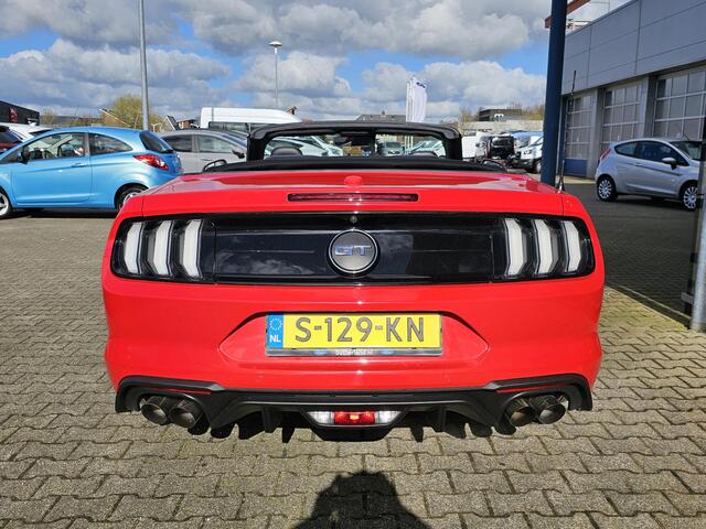Ford MUSTANG Convertible 5.0 V8 GT | Dealeronderhouden | B&O Audio | Stoelverwarming + Koeling | Navigatie | Adaptive Cruise Control |