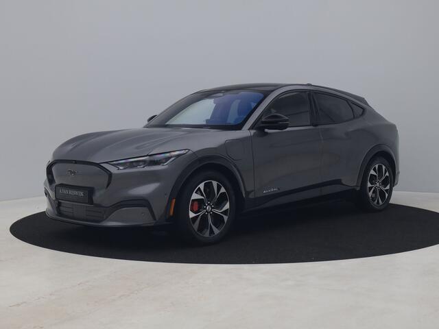 Ford MUSTANG Mach-E Extended Premium RWD 98 kWh | PANO | 360º | ADAPTIVE | B&O | KEYLESS | STOEL- EN STUURVERW.