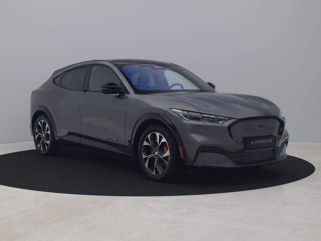 Ford MUSTANG Mach-E Extended Premium RWD 98 kWh | PANO | 360º | ADAPTIVE | B&O | KEYLESS | STOEL- EN STUURVERW.