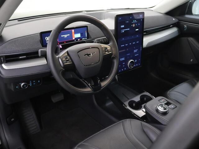 Ford MUSTANG Mach-E Extended RWD 98 kWh Ford Mustang Mach-E 98kWh Extended RWD Achteruitrijcamera | Adaptieve Cruise Control | Cross Traffic Alert | Dodehoekwaarschuwing | Voorruit-, stoel- en stuurverwarming | Keyless Entry | DAB+ | LED koplampen | Apple Carplay | An