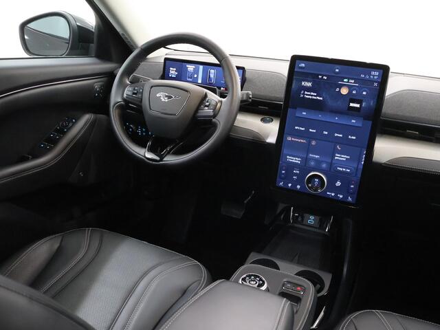 Ford MUSTANG Mach-E Extended RWD 98 kWh Ford Mustang Mach-E 98kWh Extended RWD Achteruitrijcamera | Adaptieve Cruise Control | Cross Traffic Alert | Dodehoekwaarschuwing | Voorruit-, stoel- en stuurverwarming | Keyless Entry | DAB+ | LED koplampen | Apple Carplay | An