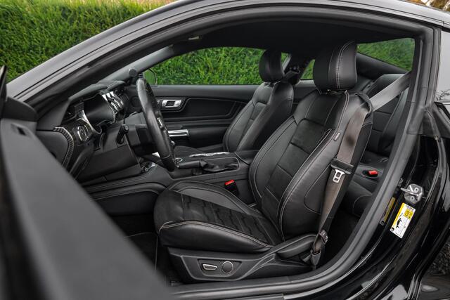 Ford MUSTANG Fastback 2.3 EcoBoost 370pk | Sportuitl | Carbon | Vent & Verw Stoelen