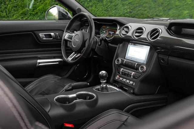 Ford MUSTANG Fastback 2.3 EcoBoost 370pk | Sportuitl | Carbon | Vent & Verw Stoelen