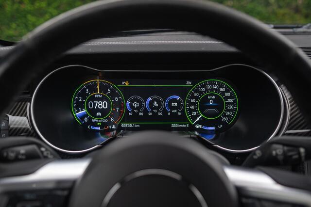 Ford MUSTANG Fastback 2.3 EcoBoost 370pk | Sportuitl | Carbon | Vent & Verw Stoelen