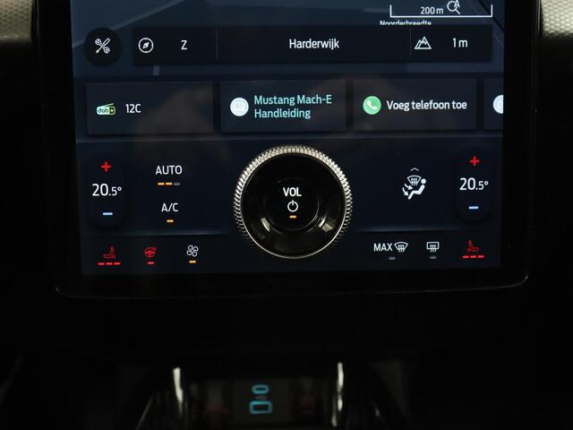 Ford MUSTANG Mach-E RWD 75 kWh | Leder | Stoelverwarming | 360 Camera | Adaptive cruise | B&O Sound | Stuurverwarming | Carplay | Navigatie