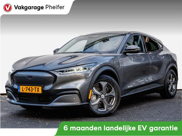 Ford MUSTANG Mach-E RWD 75 kWh Leer/ Stoel-stuurverwarming/ Camera/ Navigatie/ Carplay/ 18" Lmv