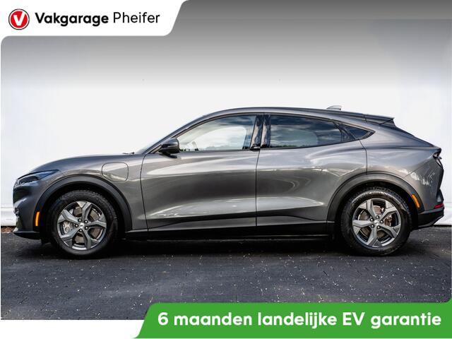 Ford MUSTANG Mach-E RWD 75 kWh Leer/ Stoel-stuurverwarming/ Camera/ Navigatie/ Carplay/ 18" Lmv